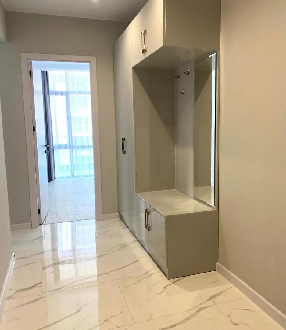 Family Shoreline Haven Apartment 바투미